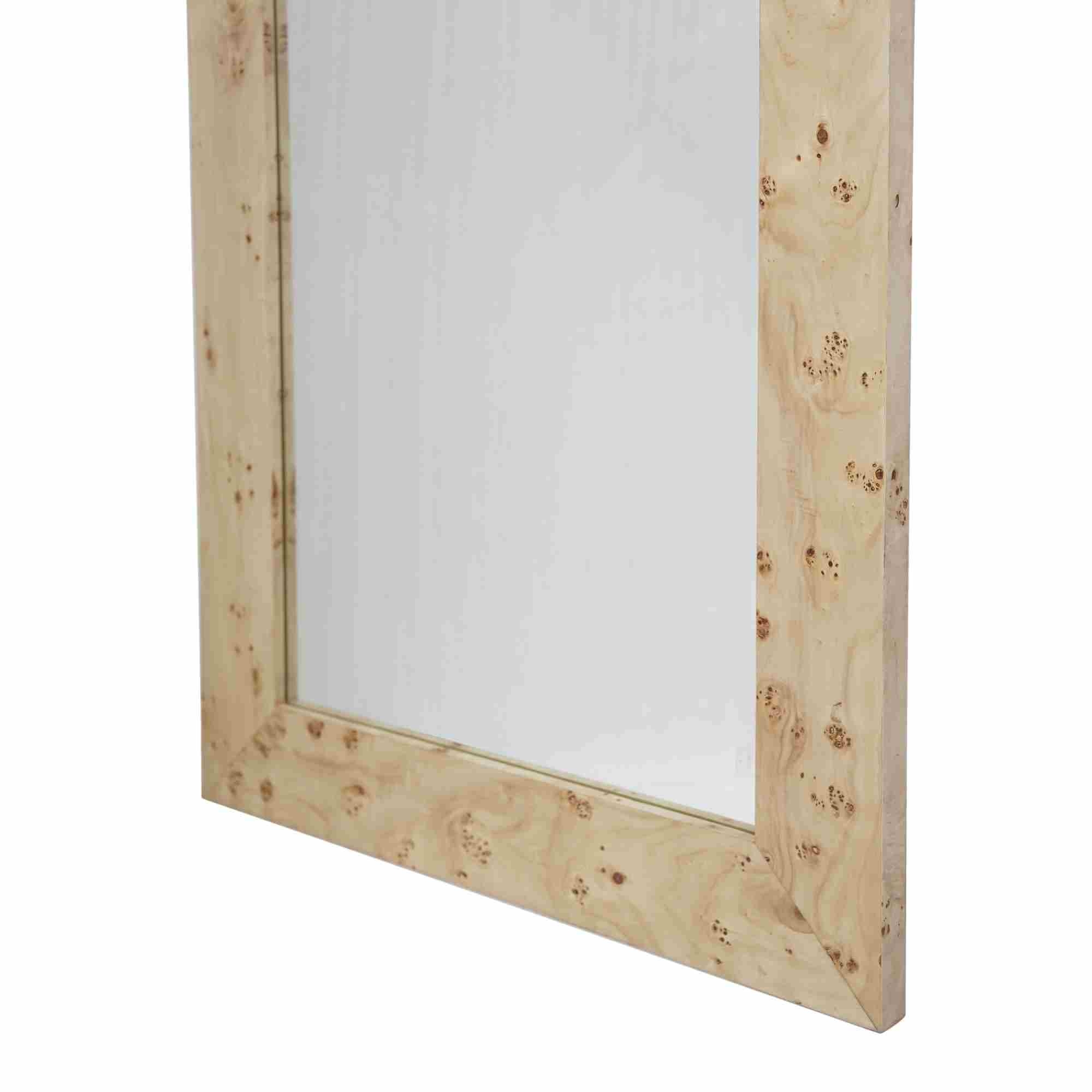 LR Home Mirrors Large Wood Framed Mirror