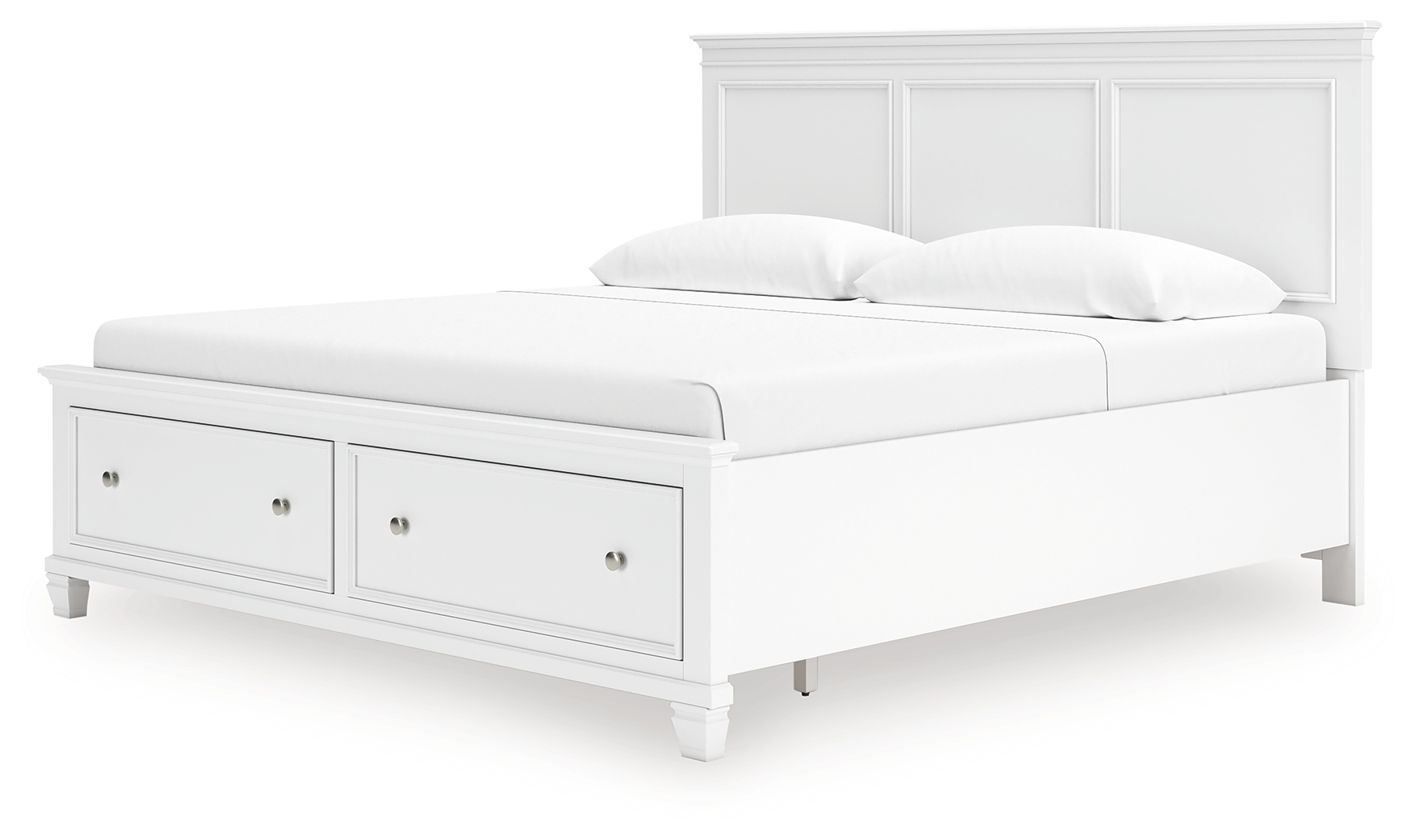 Signature Design by Ashley Fortman King Panel Storage Bed