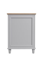 Riverside Furniture Osborne Modern Farmhouse Lateral File Cabinet