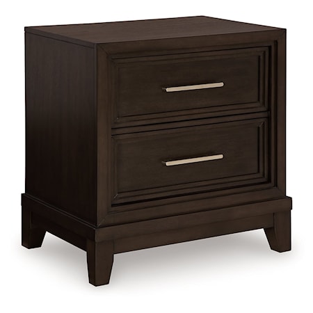 2-Drawer Nightstand