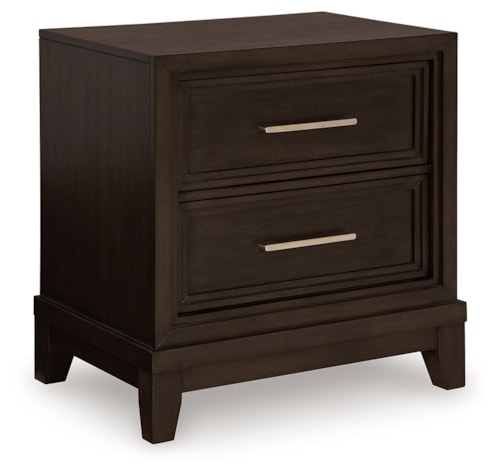 2-Drawer Nightstand