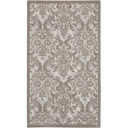 2'3" x 3'9"  Rug