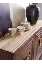 Lexington Silverado Los Gatos Buffet With Stone Top