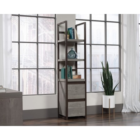 Manhattan Narrow Bookcase