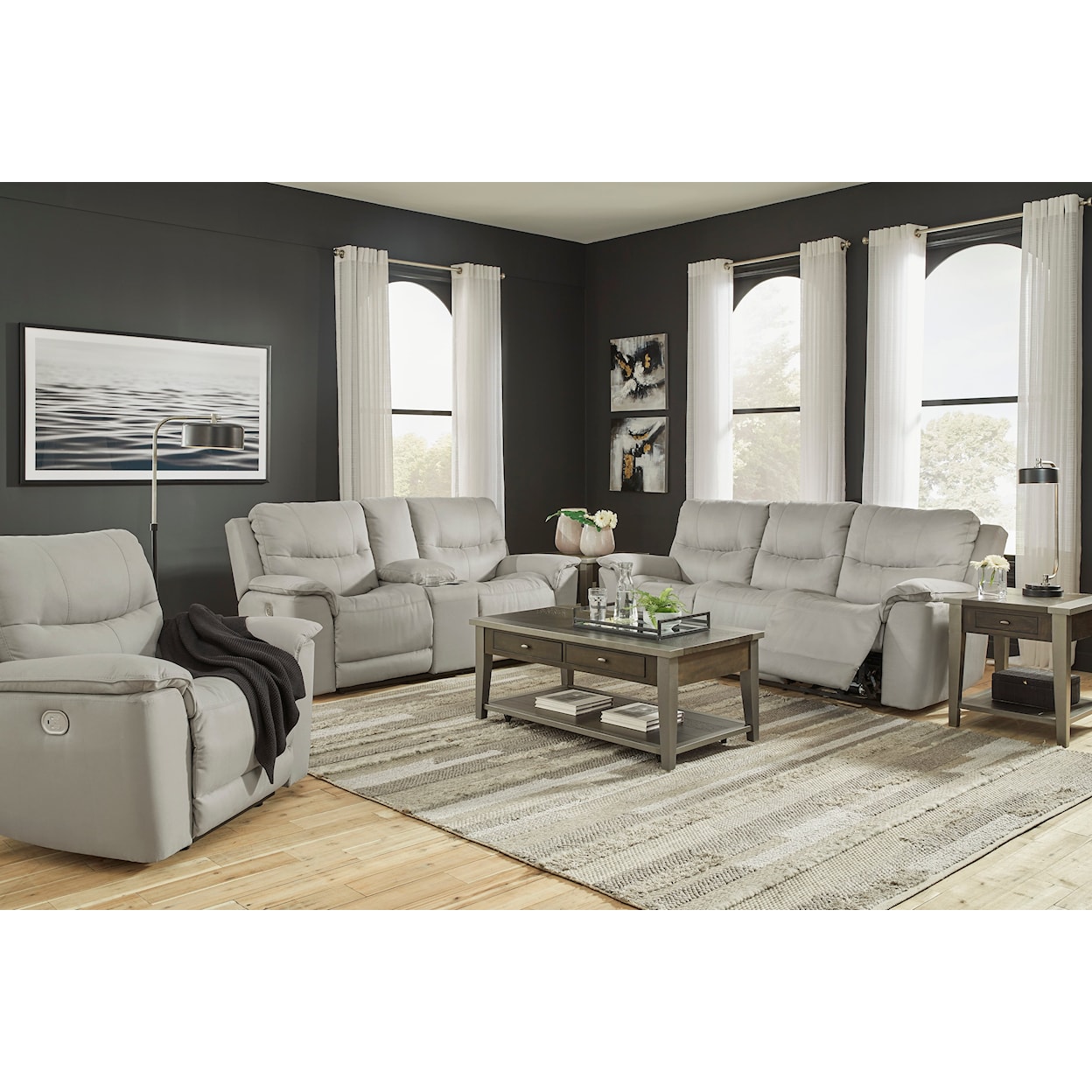 StyleLine Next-Gen Gaucho Power Reclining Sofa