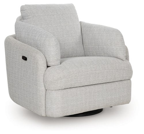 Swivel Power Recliner