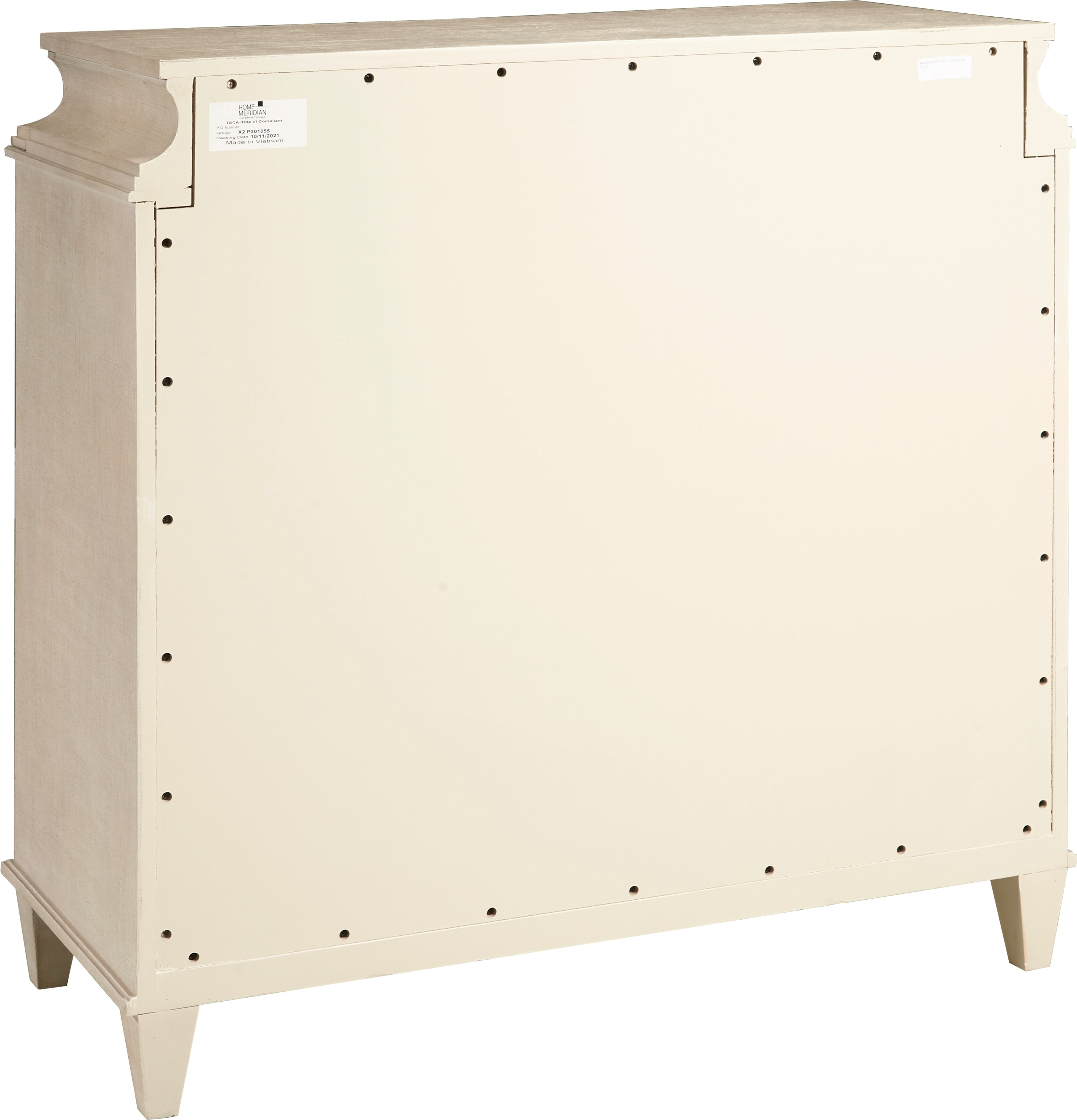 5-Drawer Bachelor's Bedroom Chest