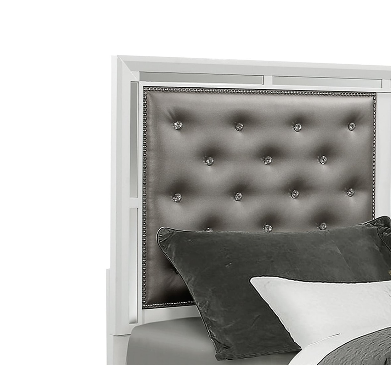 Global Furniture Mackenzie Queen Panel Bed