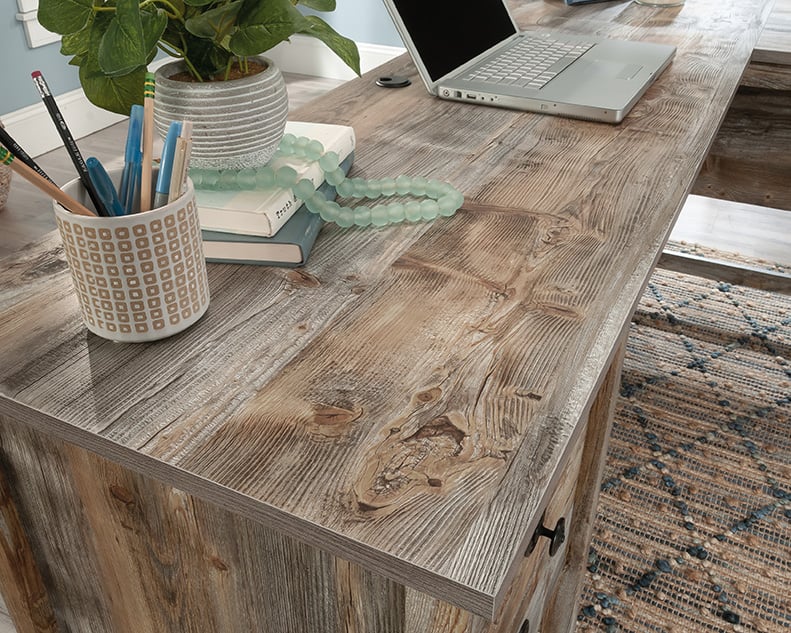 Granite Trace L Desk Rc