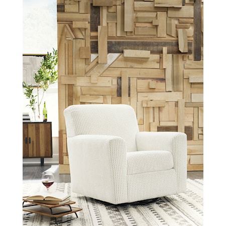 Swivel Glider Accent Chair