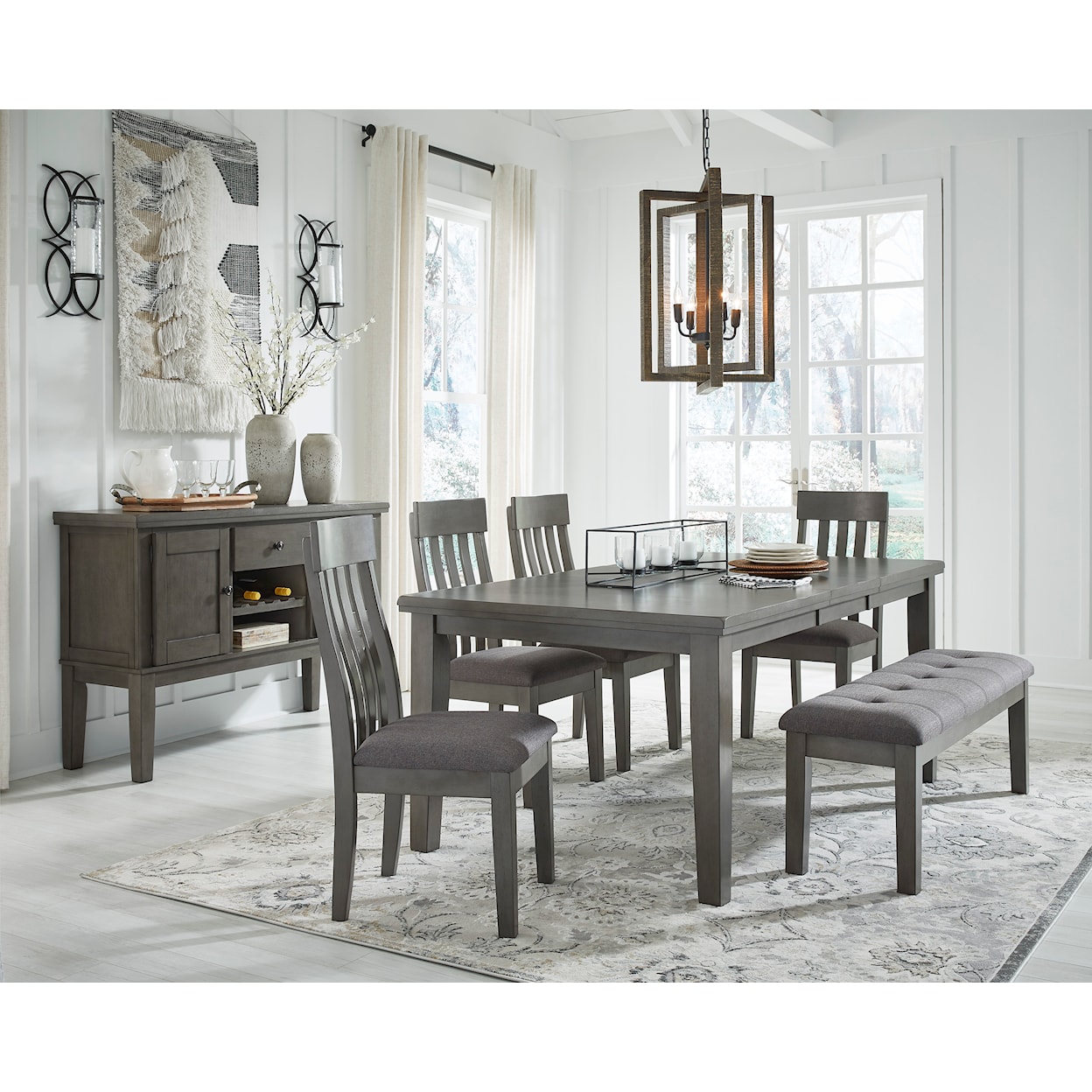 Signature Design by Ashley Hallanden Dining Room Group