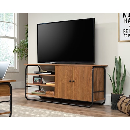 Two-Door TV Credenza