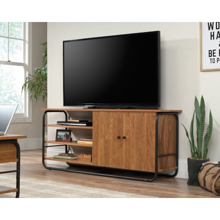 Two-Door TV Credenza