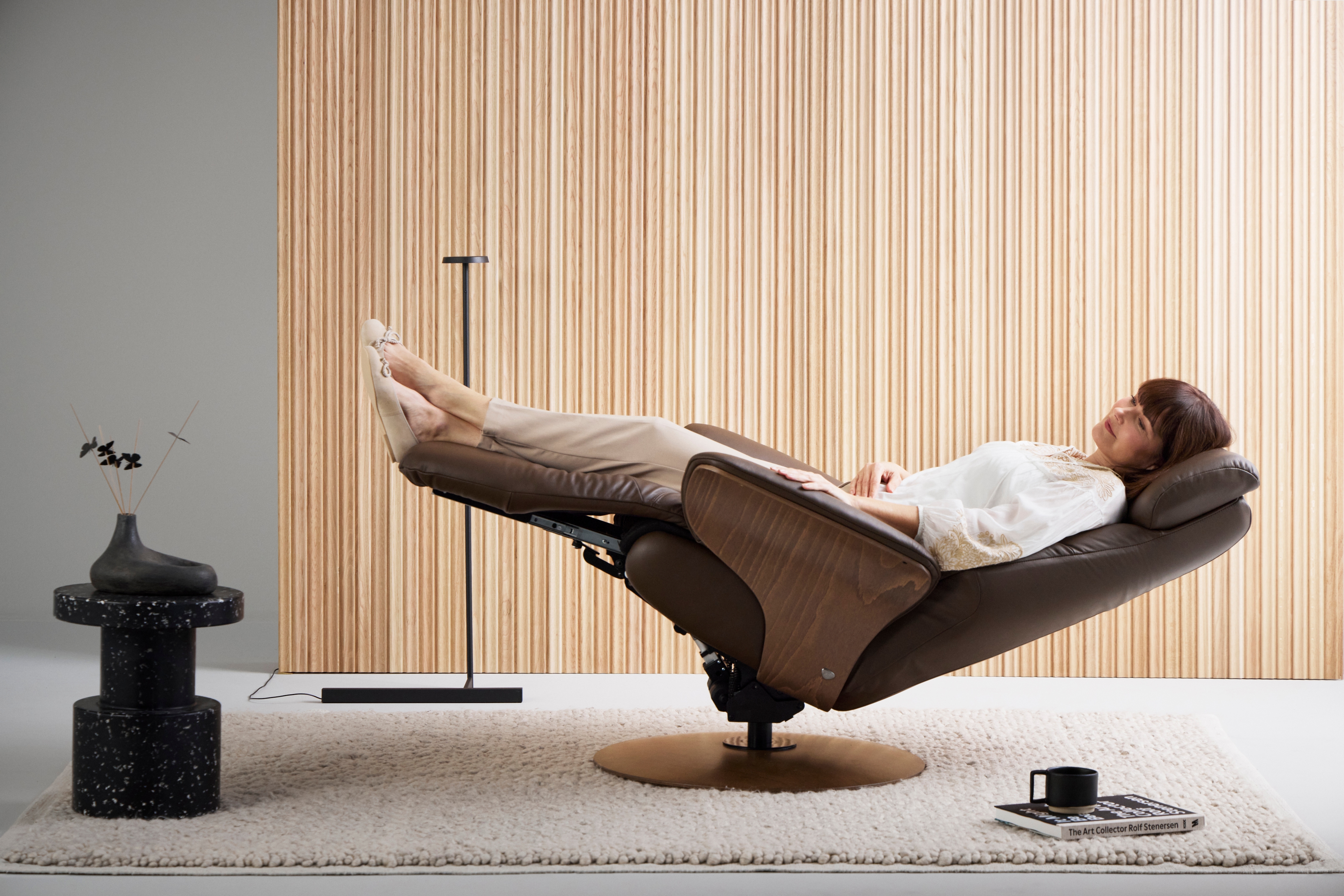 Stressless by Ekornes Adam Power Recliner
