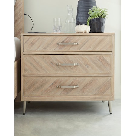 2-Drawer Nightstand