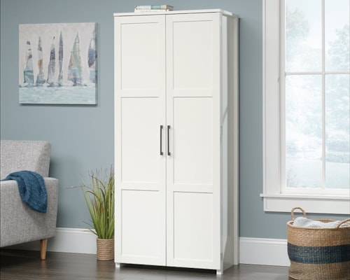 Farmhouse 2-Door Storage Cabinet