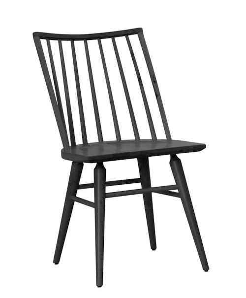 Casual Farmhouse Spindle Dining Chair