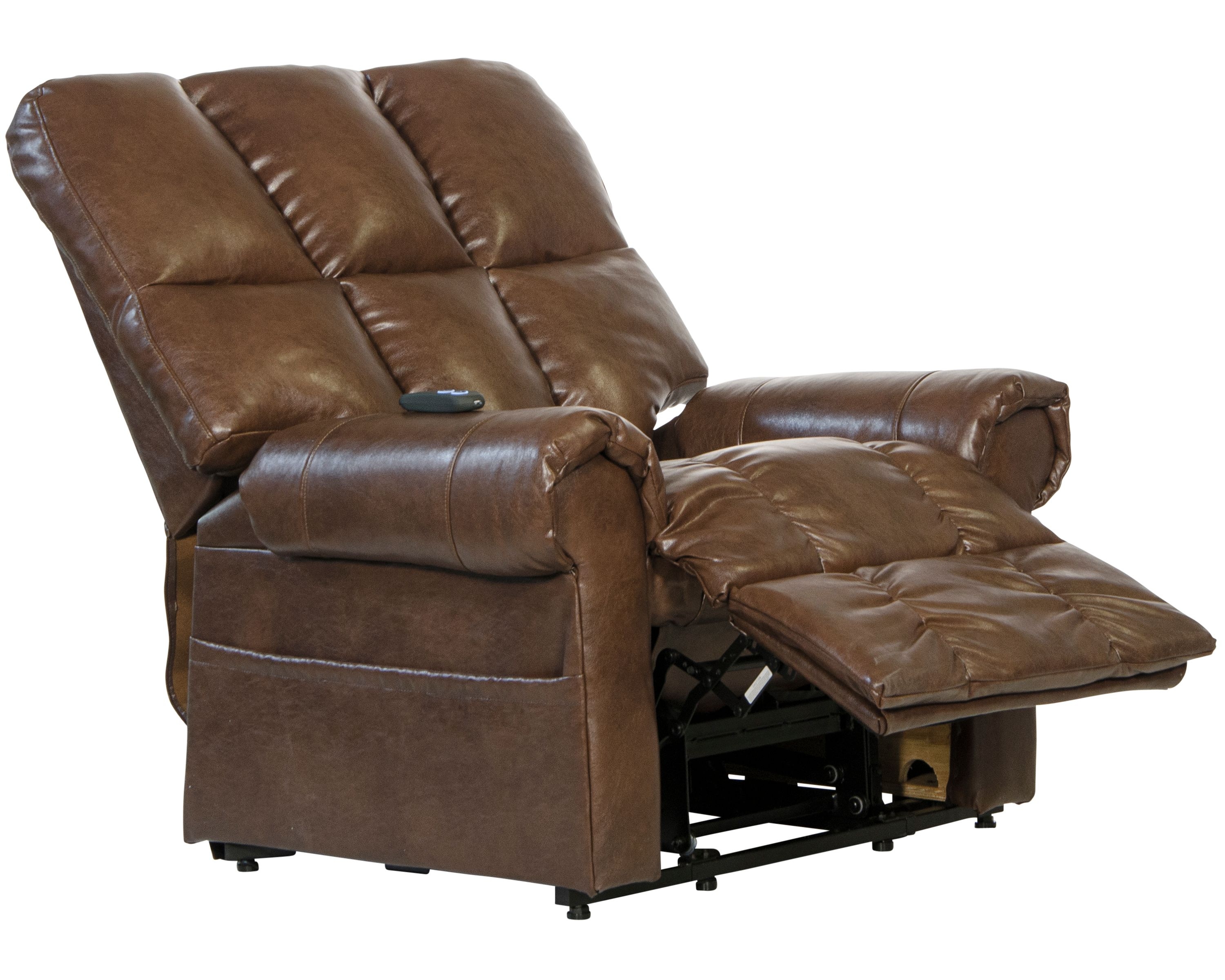 Catnapper 4898 Stallworth Power Lift Full Lay-Out Chaise Recliner