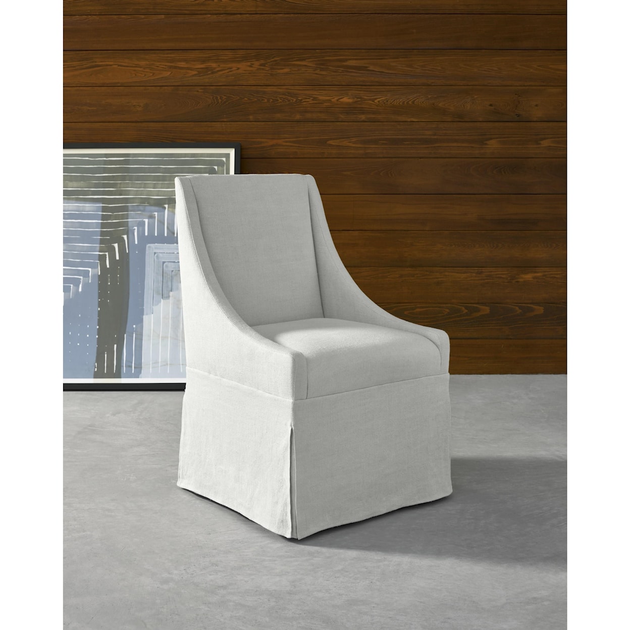 Universal Modern Skirted Dining Chair