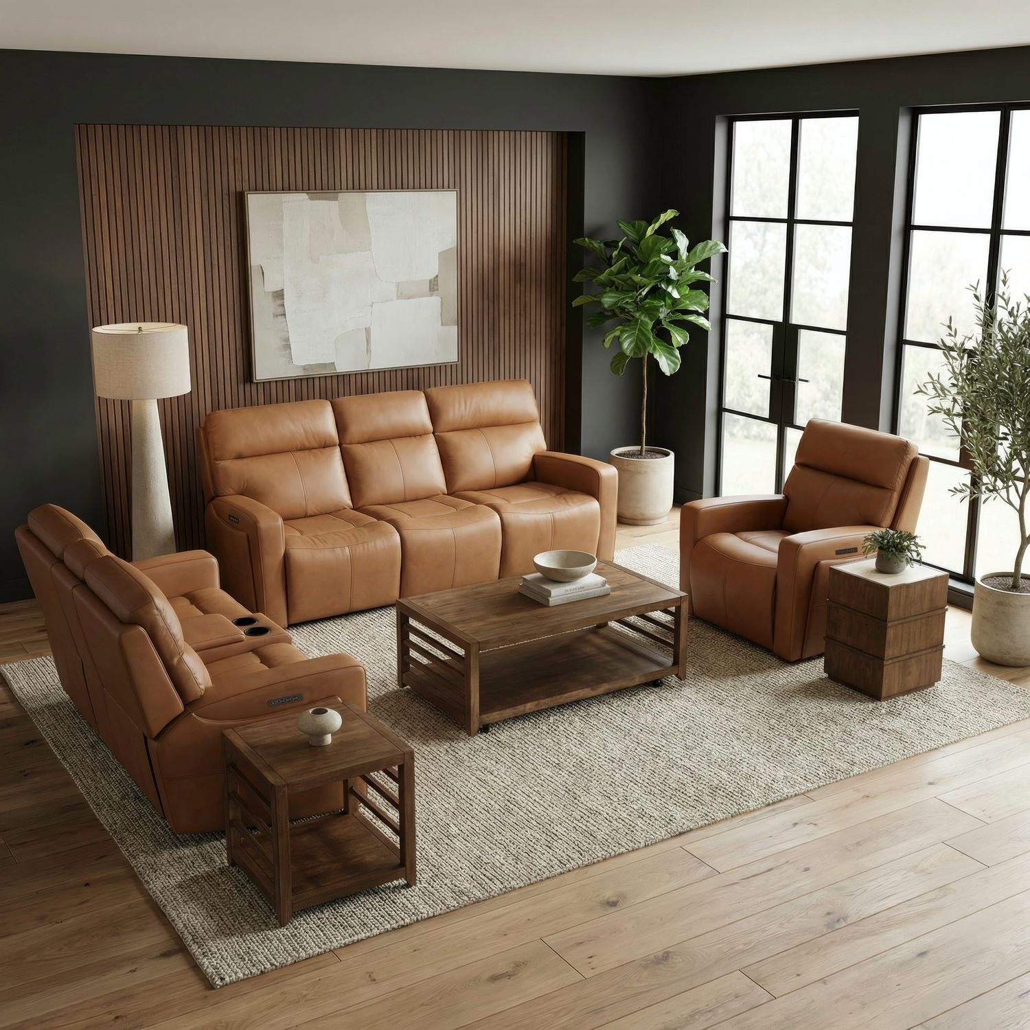 Complete Power Reclining Living Room Set