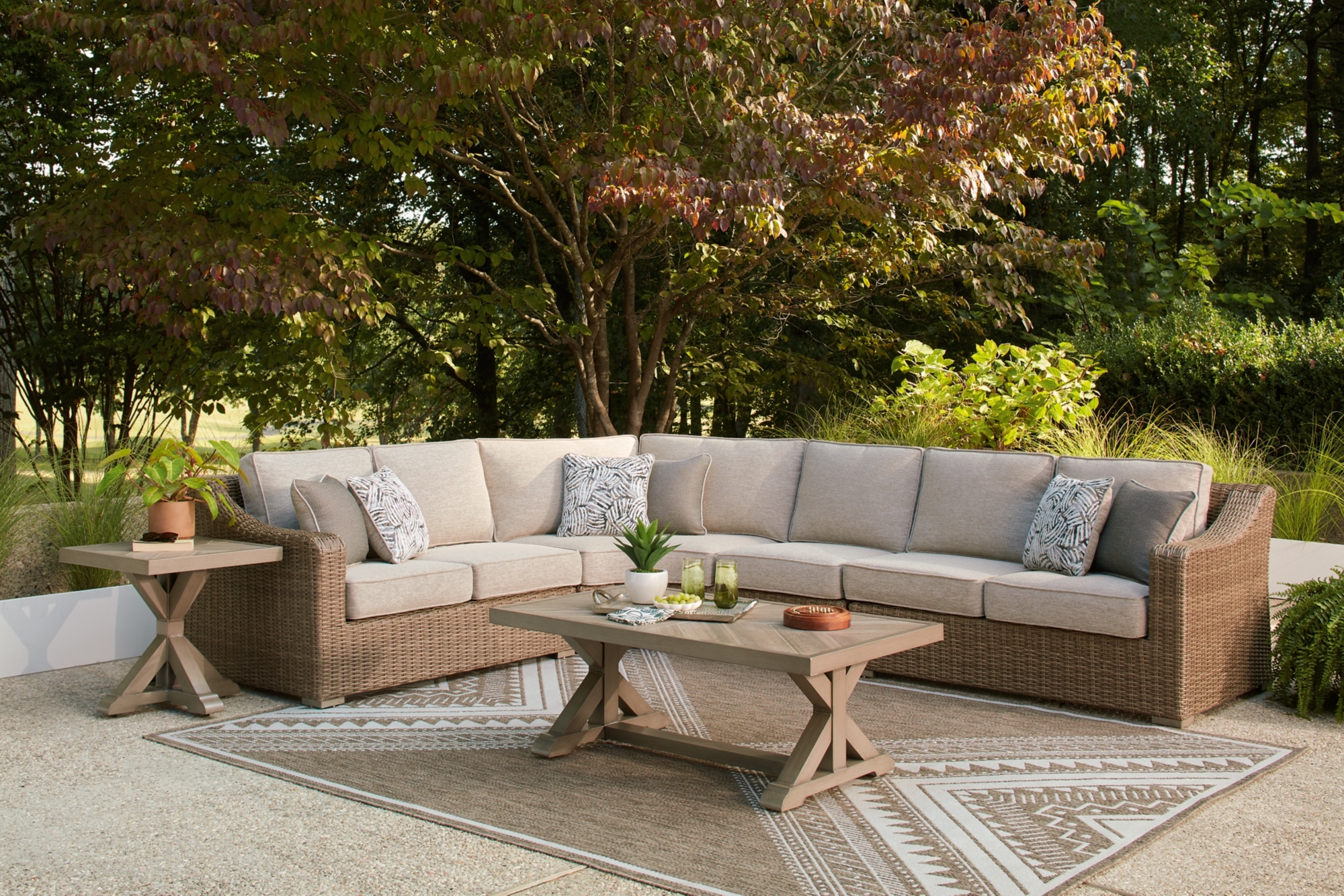 4-Piece Outdoor Sectional