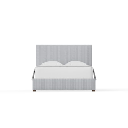 King Upholstered Bed