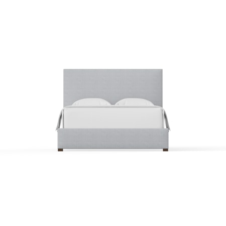 King Upholstered Bed