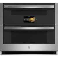 Ge Profile(Tm) 30" Smart Built-In Twin Flex Convection Wall Oven