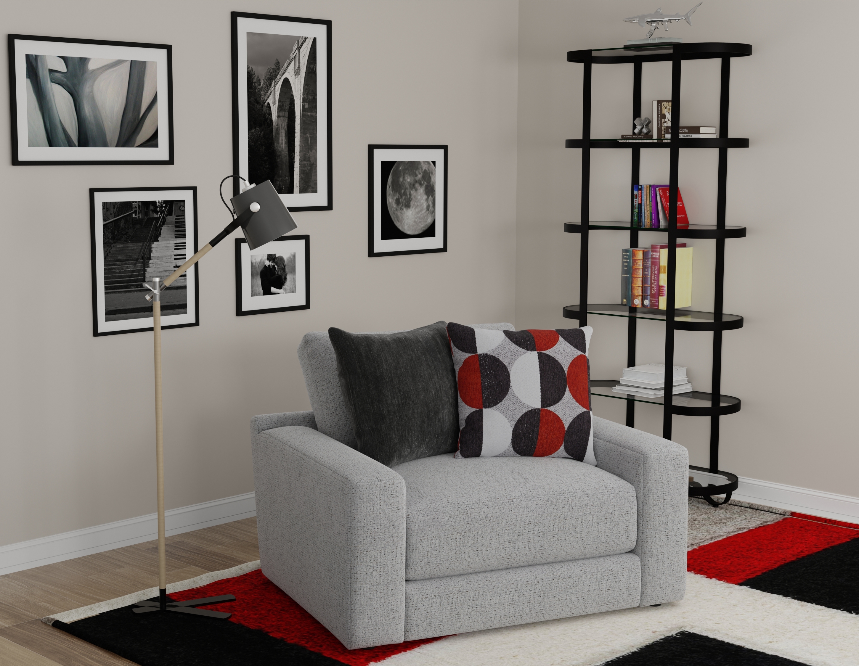 Jackson Furniture Arlo Chair and a Half