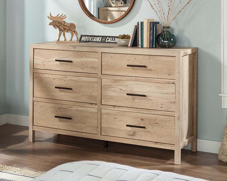 Sauder Pacific View Bedroom Dresser