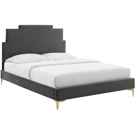 King Platform Bed