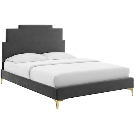 King Platform Bed