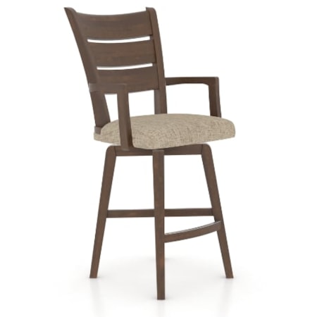 Swivel Stool with Arms