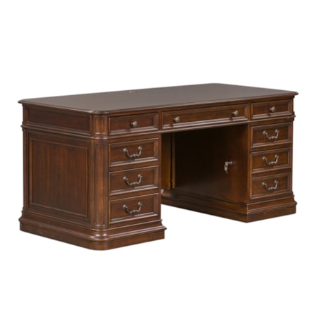 3-Piece Executive Desk Set