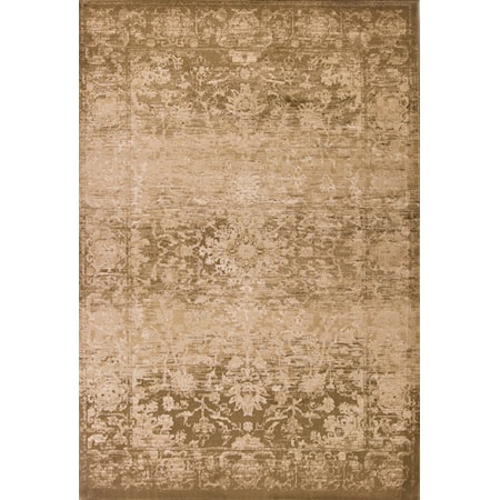 7'7" X 7'7" Beige Serenity Area Rug