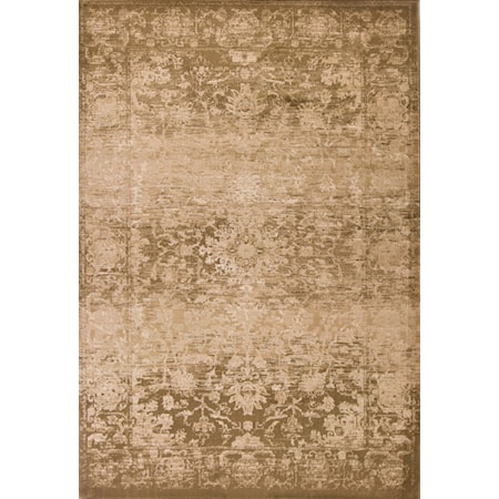 7'7" X 7'7" Beige Serenity Area Rug