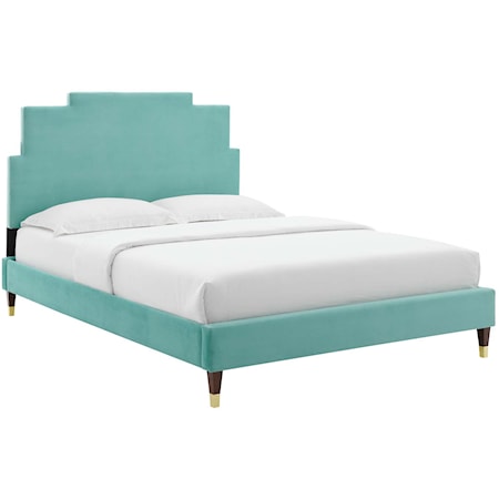 King Platform Bed