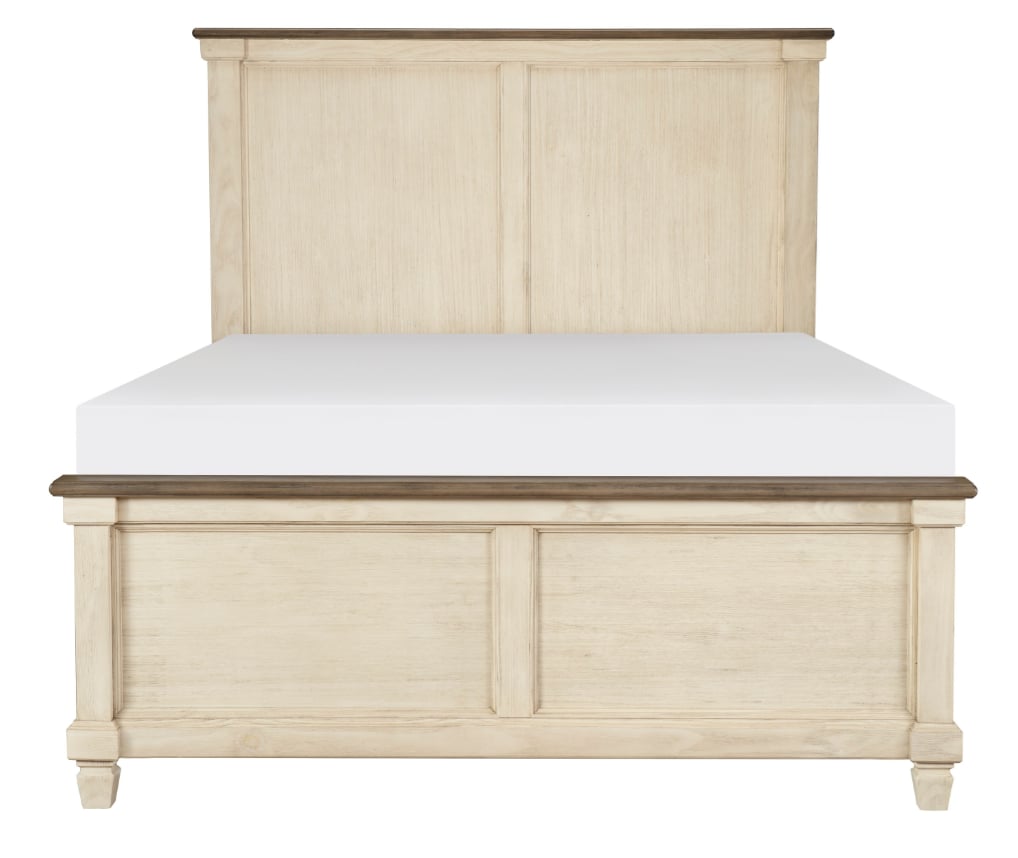 Queen Panel Bed