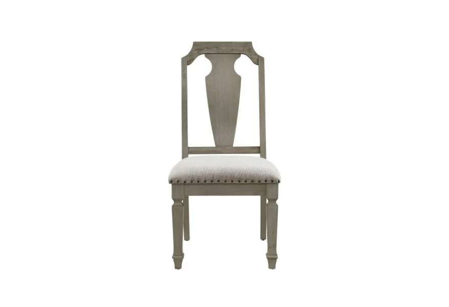 Zumala Dining Side Chair by Acme Furniture at Del Sol Furniture