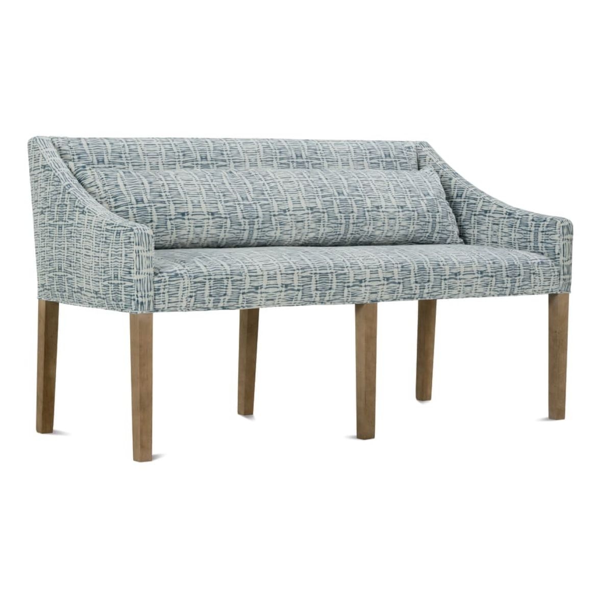 59" Dining Banquette w/Casters