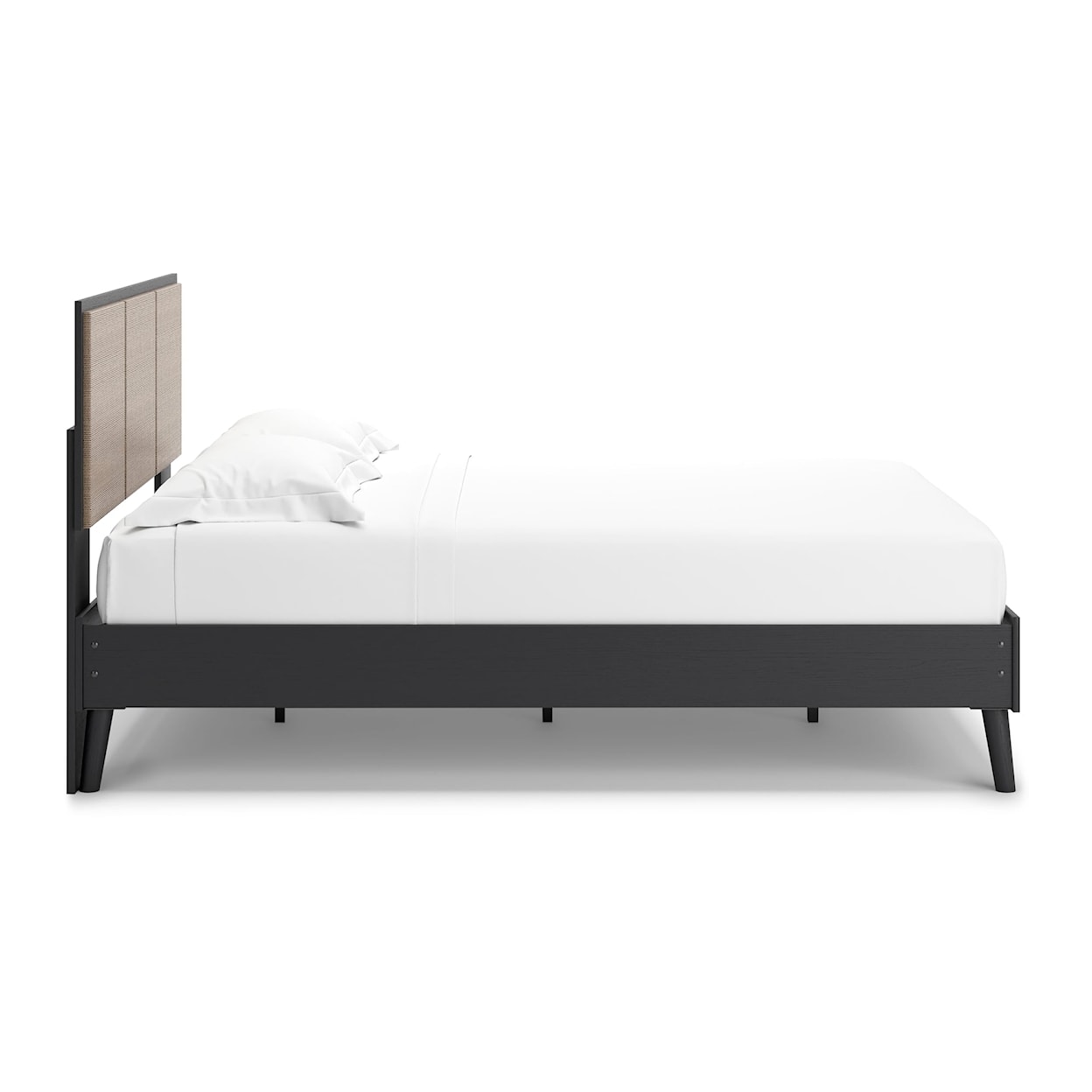 Signature Design by Ashley Charlang Queen Panel Platform Bed