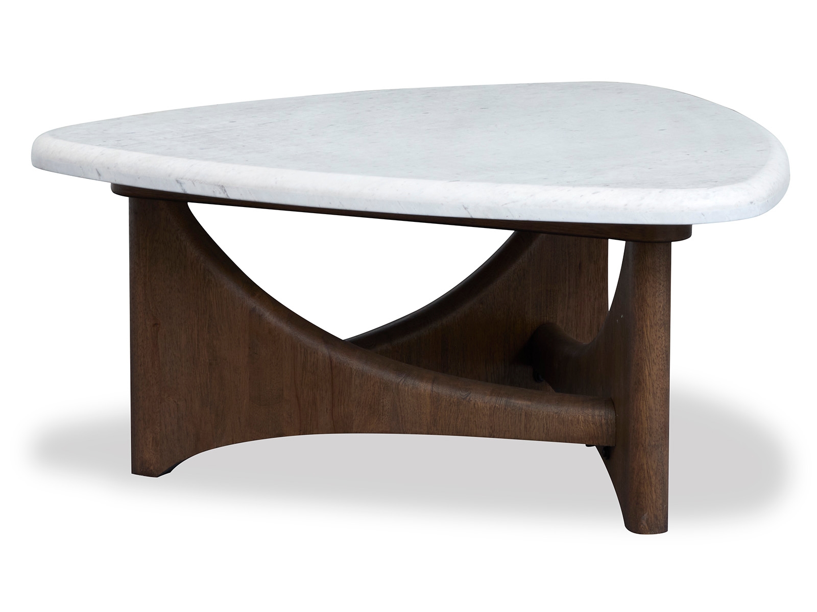 Triangular Cocktail Table