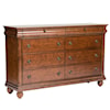 Liberty Furniture Rustic Traditions Eight-Drawer Dresser
