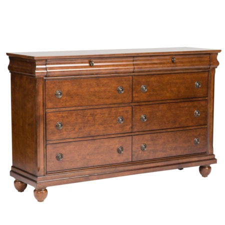 Eight-Drawer Dresser