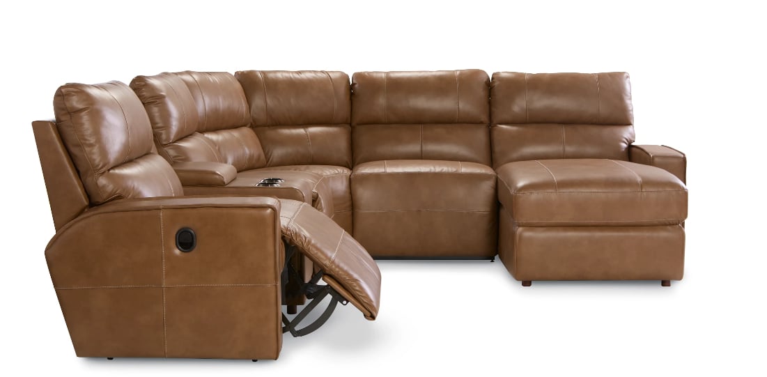 La-Z-Boy Maddox Manual Reclining Sectional Sofa
