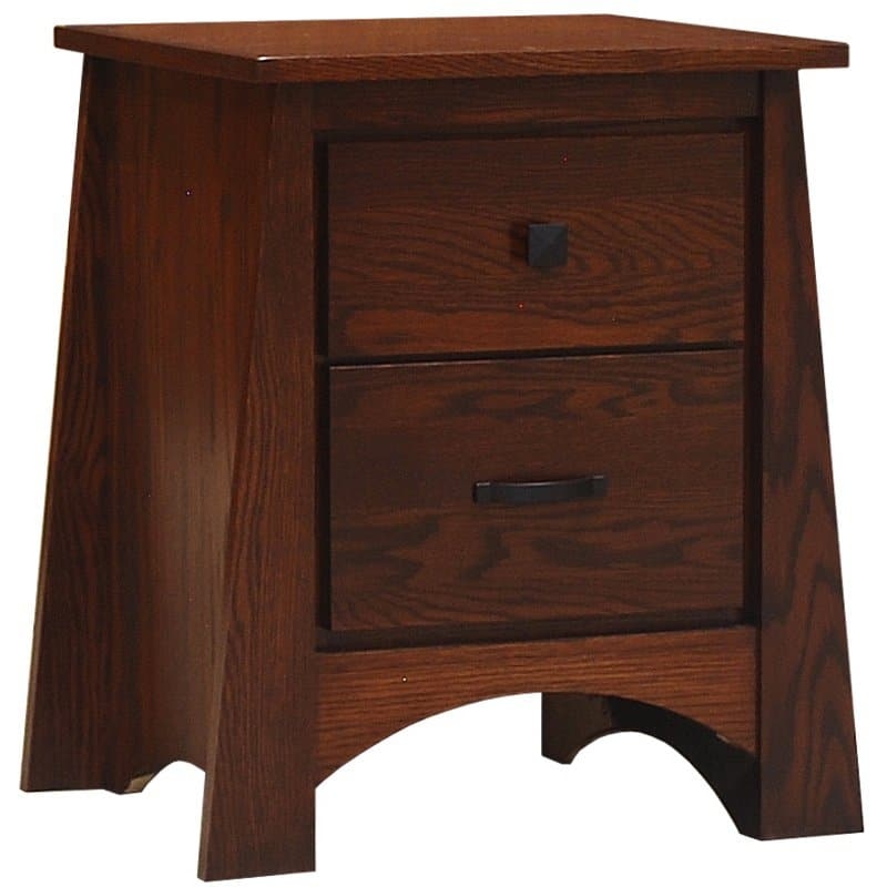2-Drawer Nightstand