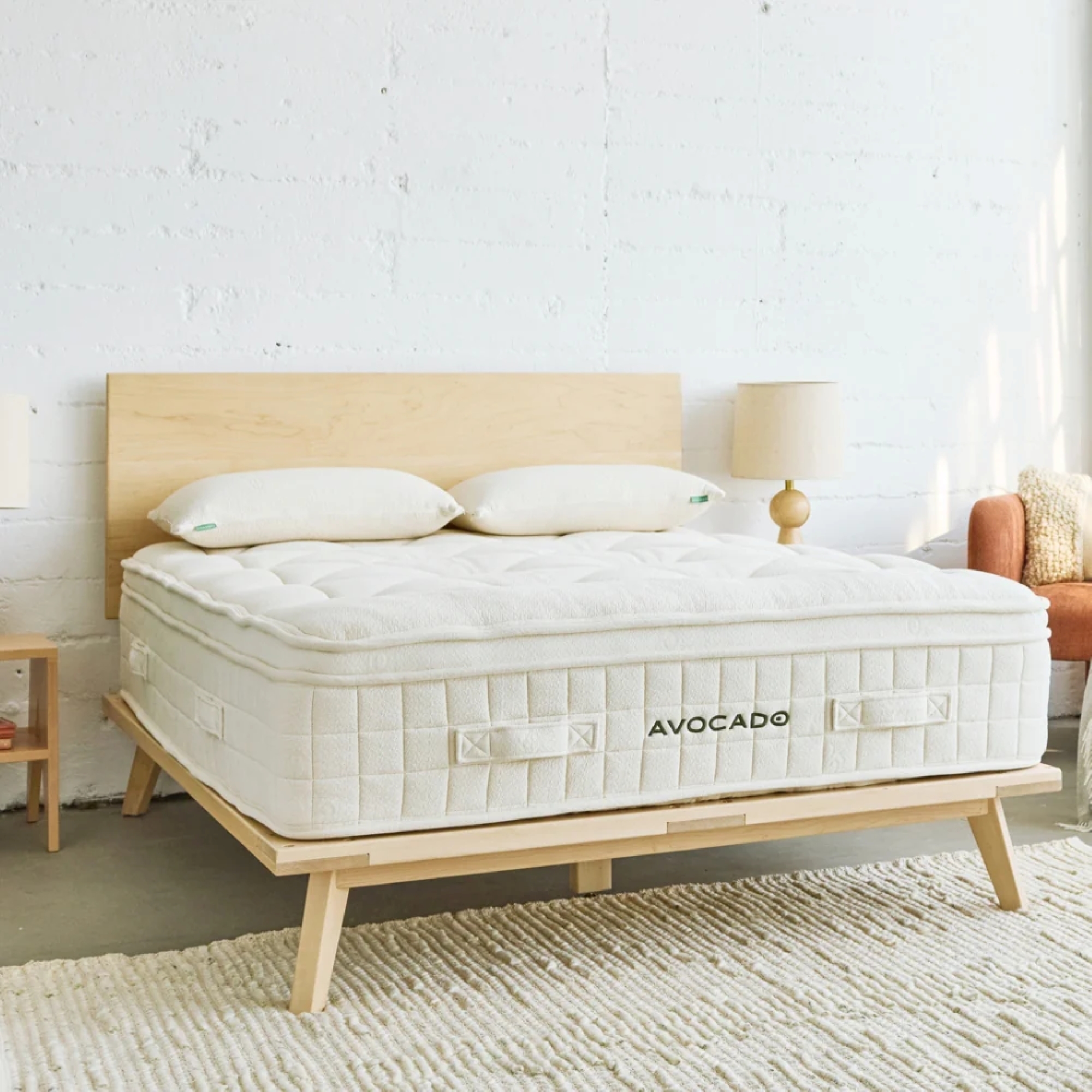 Queen Luxury Organic Mattress
