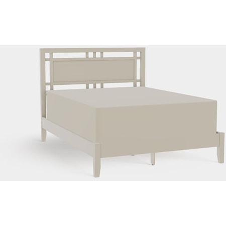 Atwood Queen Gridwork Bed with Low Rails