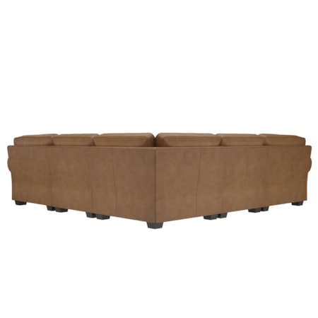 Grandview Leather Sectional