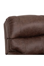 Franklin 4533 Captain Casual Manual Swivel Rocker Recliner